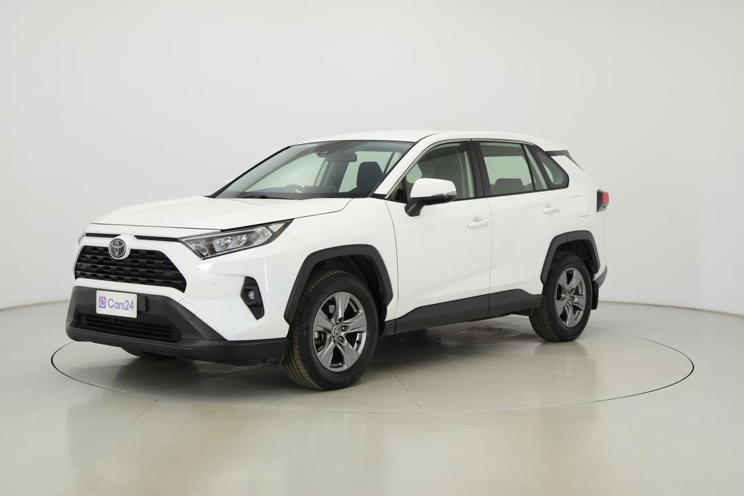 2023 Toyota RAV4 Gx (2WD), Automatic, 68948 km, Left Front Diagonal (45- Degree) View