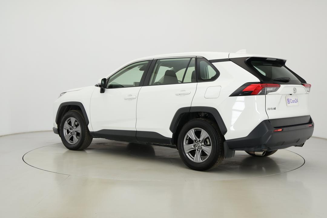2023 Toyota RAV4 Gx (2WD), Automatic, 68948 km, Left Back Diagonal (45- Degree) View