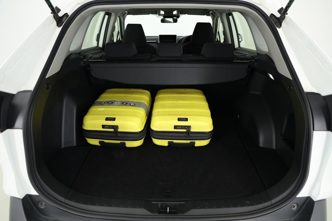 2023 Toyota RAV4 Gx (2WD), Automatic, 68948 km, Boot Inside View with Luggage
