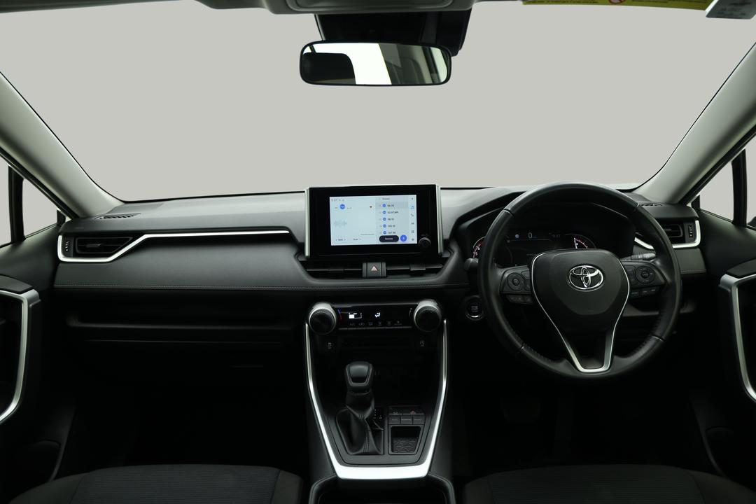 2023 Toyota RAV4 Gx (2WD), Automatic, 68948 km, Dashboard View