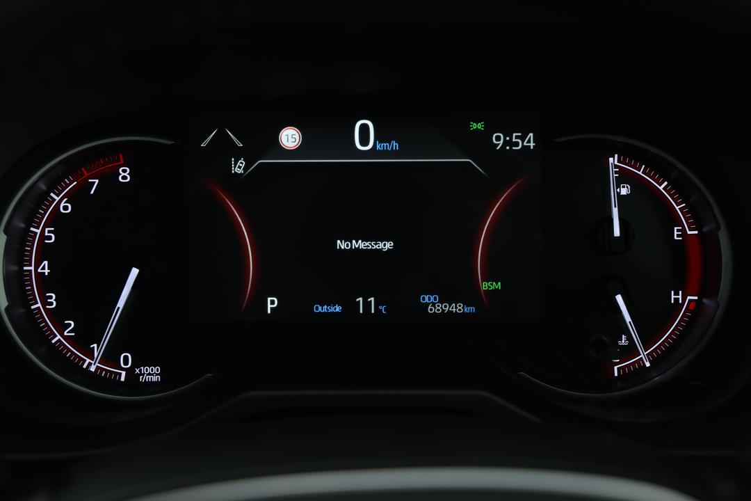 2023 Toyota RAV4 Gx (2WD), Automatic, 68948 km, Odometer View