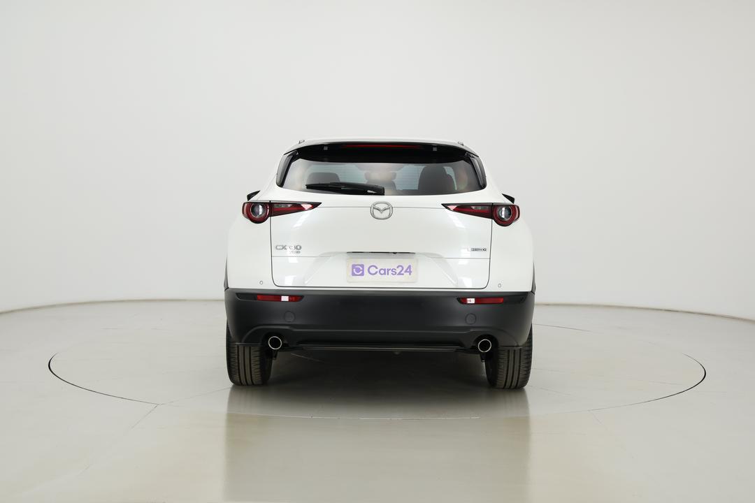 2022 Mazda CX-30 G25 Touring (AWD), Automatic, 37869 km, Back/Rear View