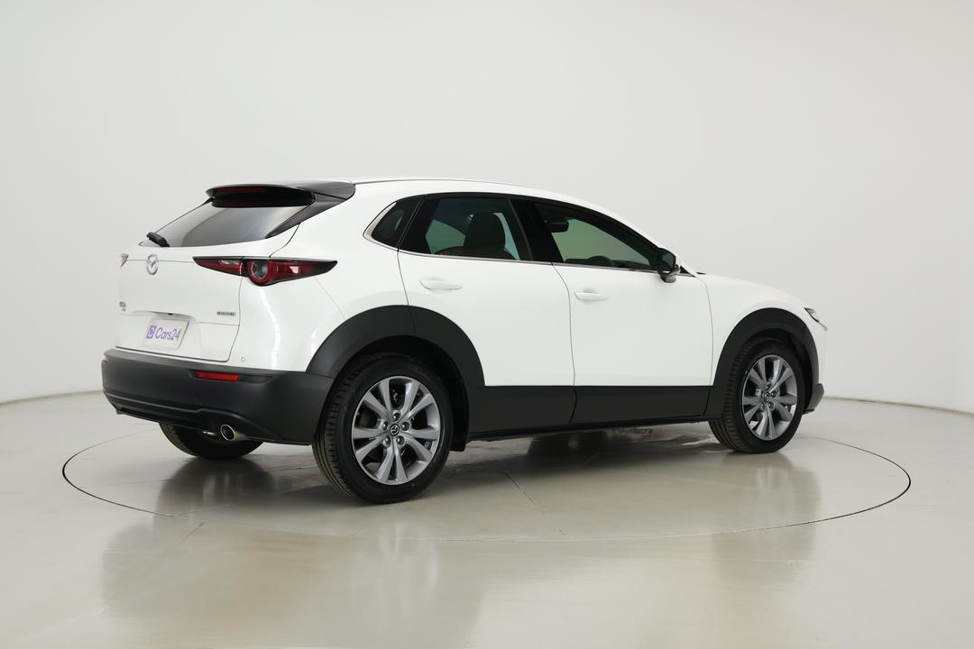 2022 Mazda CX-30 G25 Touring (AWD), Automatic, 37869 km, Right Back Diagonal (45- Degree) View