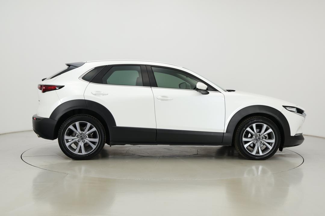2022 Mazda CX-30 G25 Touring (AWD), Automatic, 37869 km, Right Side View