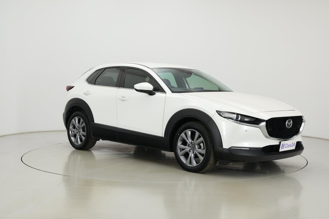 2022 Mazda CX-30 G25 Touring (AWD), Automatic, 37869 km, Right Front Diagonal (45- Degree) View