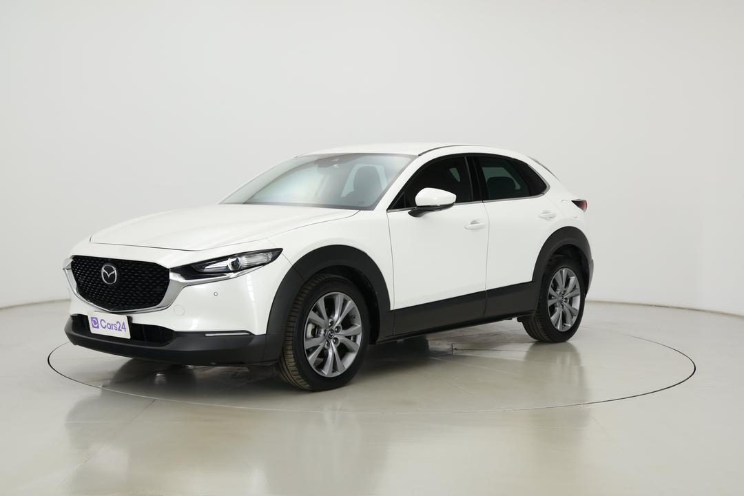 2022 Mazda CX-30 G25 Touring (AWD), Automatic, 37869 km, Left Front Diagonal (45- Degree) View
