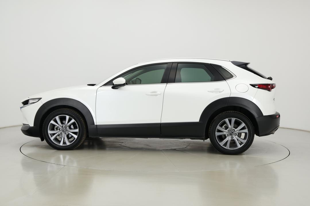 2022 Mazda CX-30 G25 Touring (AWD), Automatic, 37869 km, Left Side View