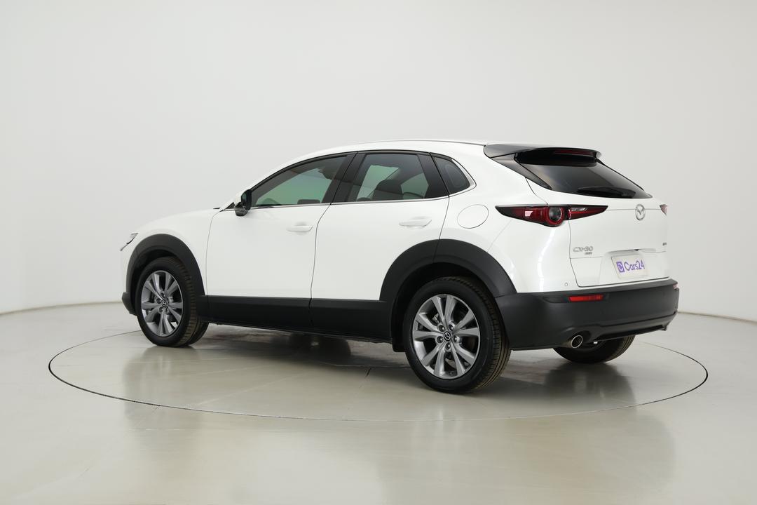 2022 Mazda CX-30 G25 Touring (AWD), Automatic, 37869 km, Left Back Diagonal (45- Degree) View