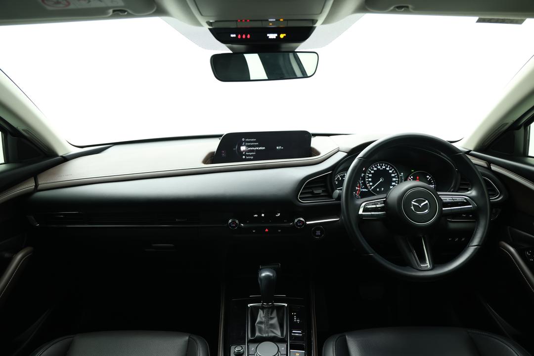 2022 Mazda CX-30 G25 Touring (AWD), Automatic, 37869 km, Dashboard View