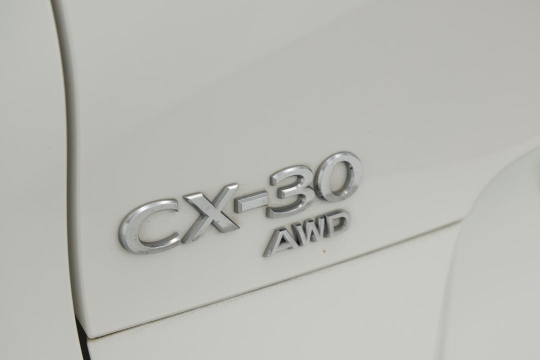 2022 Mazda CX-30 G25 Touring (AWD), Automatic, 37869 km, Badge (Boot Left Side)