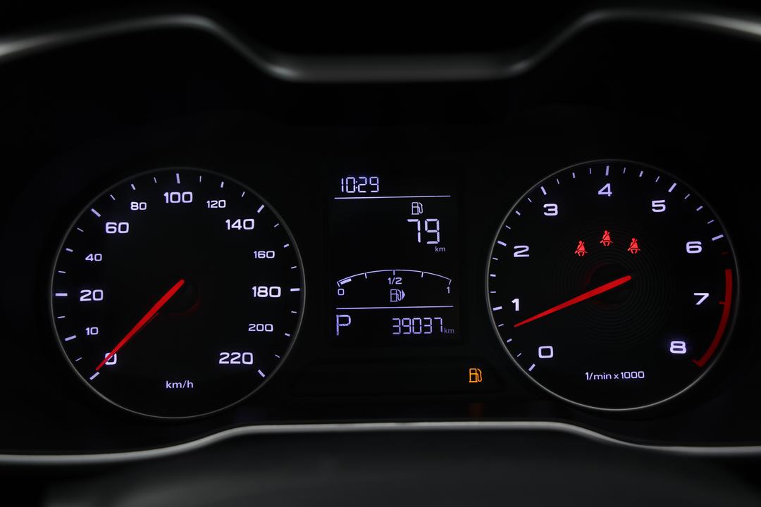 2023 MG ZS Excite, Automatic, 39037 km, Odometer View