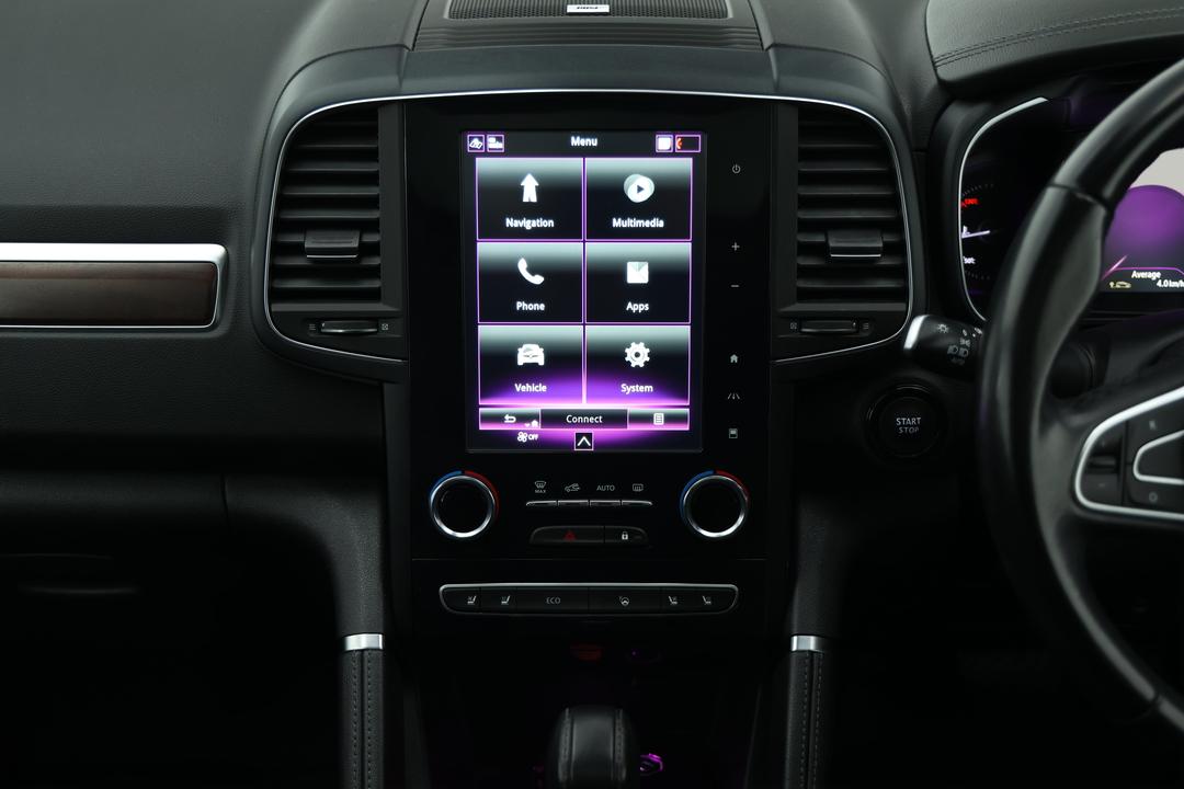 2019 Renault Koleos Intens X-tronic (4x2), Automatic, 89182 km, Center Console