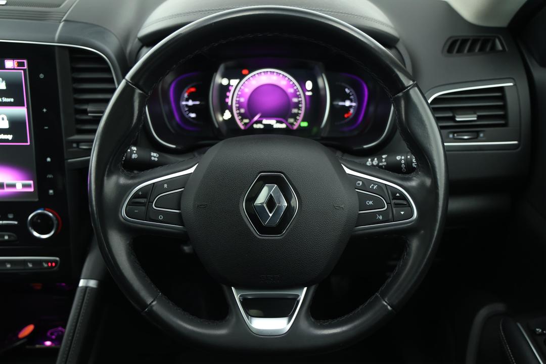 2019 Renault Koleos Intens X-tronic (4x2), Automatic, 89182 km, Steering Wheel Close-up