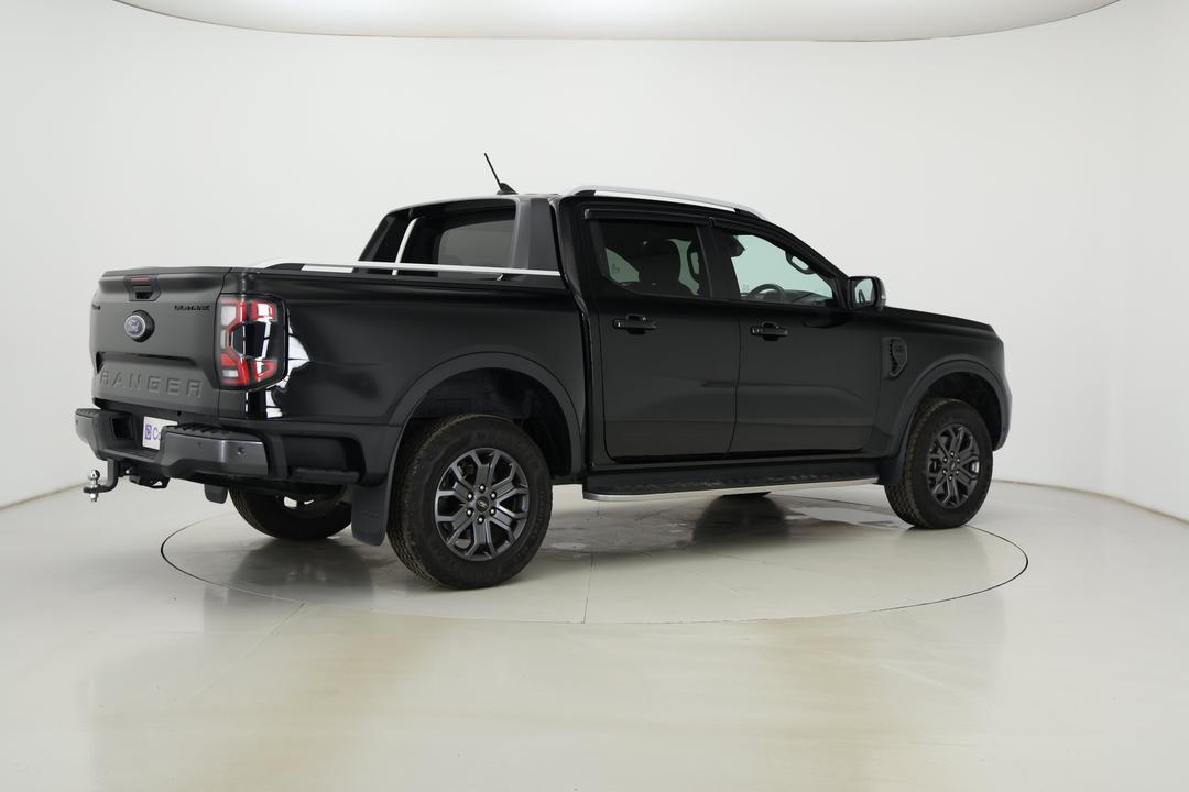 2023 Ford Ranger Wildtrak 3.0 (4x4), Automatic, 41736 km, Right Back Diagonal (45- Degree) View
