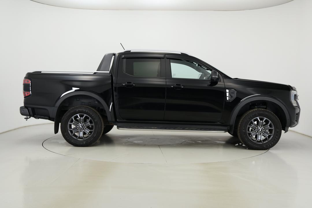 2023 Ford Ranger Wildtrak 3.0 (4x4), Automatic, 41736 km, Right Side View