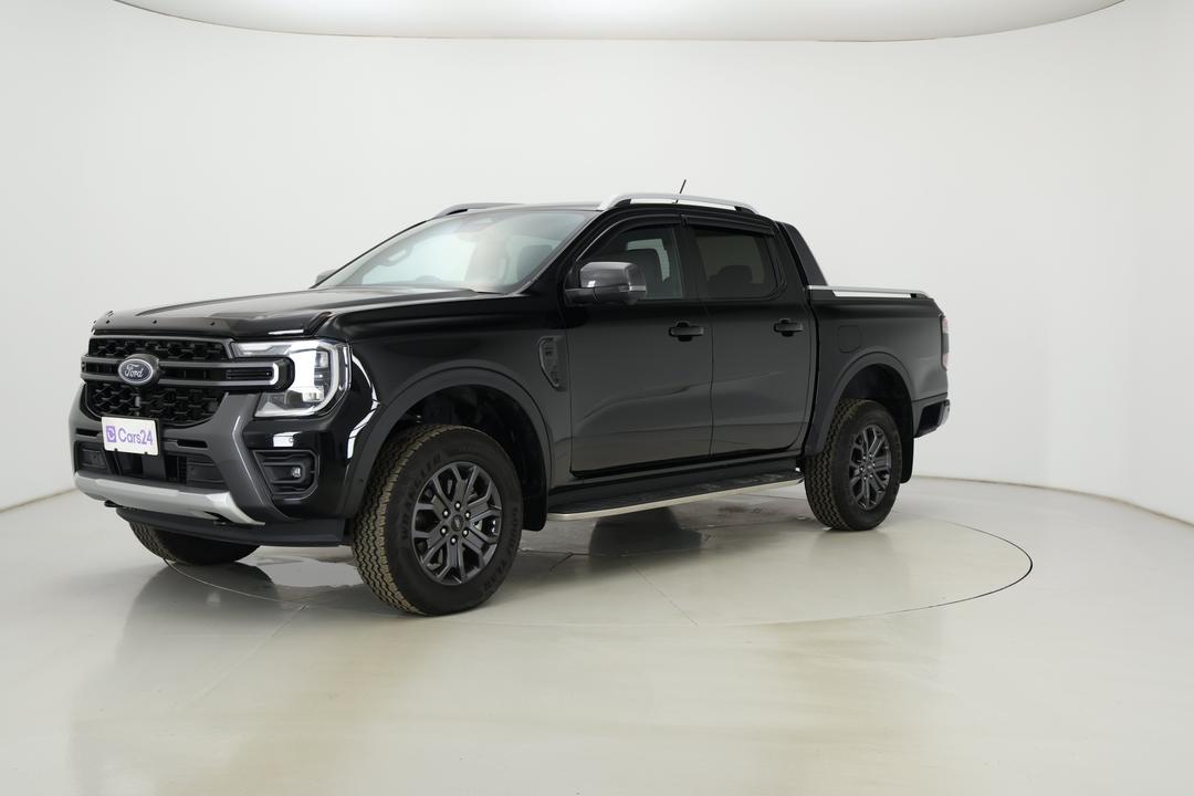 2023 Ford Ranger Wildtrak 3.0 (4x4), Automatic, 41736 km, Left Front Diagonal (45- Degree) View