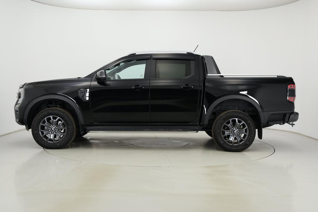 2023 Ford Ranger Wildtrak 3.0 (4x4), Automatic, 41736 km, Left Side View