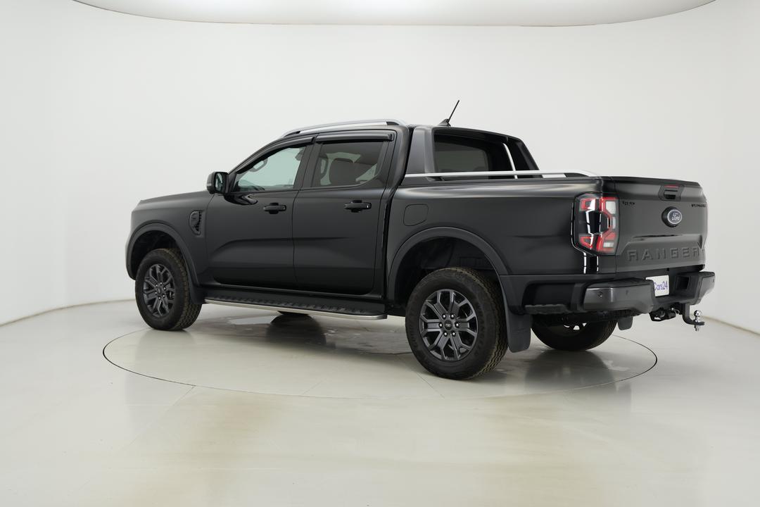 2023 Ford Ranger Wildtrak 3.0 (4x4), Automatic, 41736 km, Left Back Diagonal (45- Degree) View