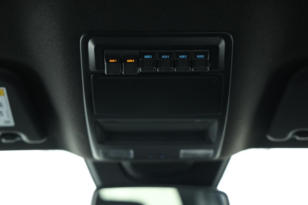 2023 Ford Ranger Wildtrak 3.0 (4x4), Automatic, 41736 km, On-Roof Controls/Sunglass holder