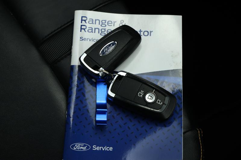 2023 Ford Ranger Wildtrak 3.0 (4x4), Automatic, 41736 km, Key Close-up