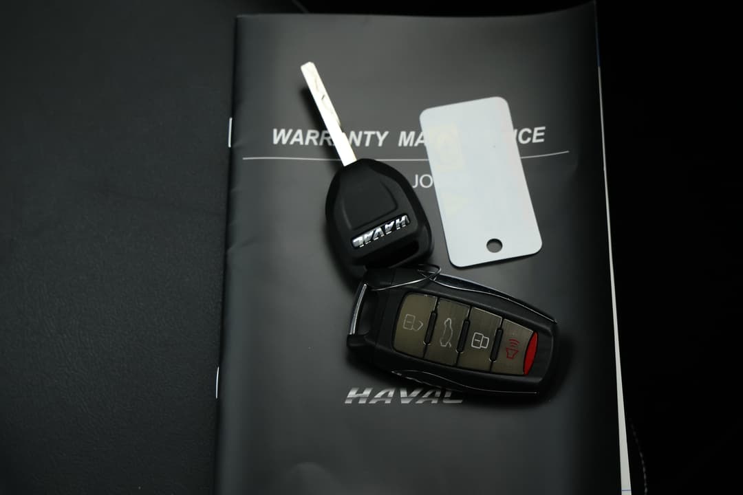 2022 GWM Haval Jolion Ultra, Automatic, 29418 km, Key Close-up