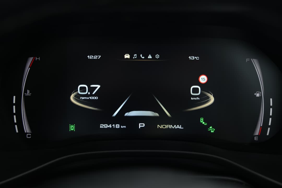 2022 GWM Haval Jolion Ultra, Automatic, 29418 km, Odometer View