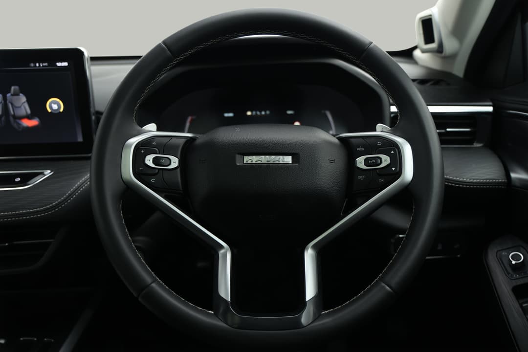 2022 GWM Haval Jolion Ultra, Automatic, 29418 km, Steering Wheel Close-up