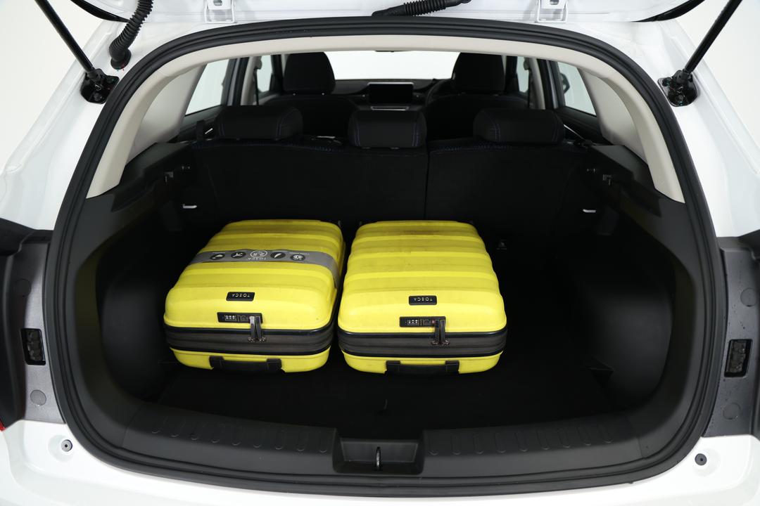 2025 GWM Haval Jolion Premium, Automatic, 5853 km, Boot Inside View with Luggage