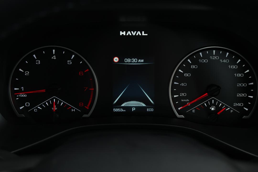 2025 GWM Haval Jolion Premium, Automatic, 5853 km, Odometer View
