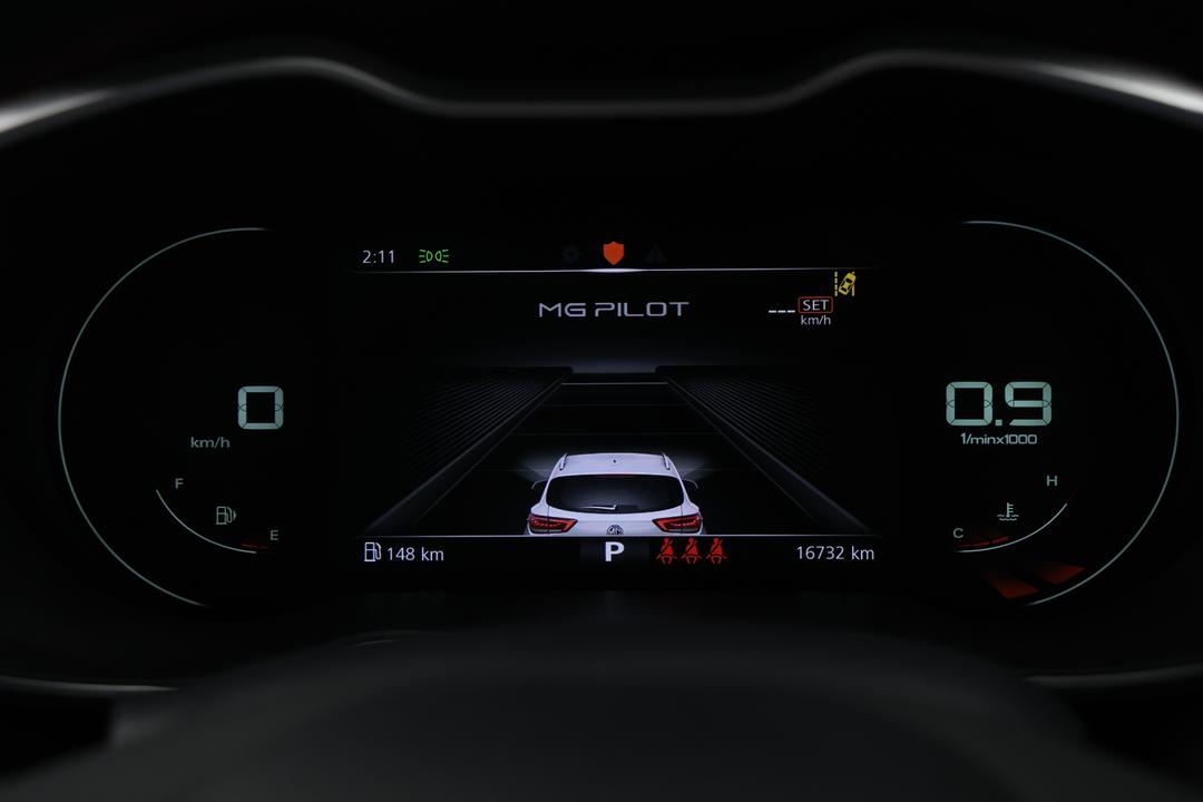 2024 MG Zst Essence, Automatic, 16732 km, Odometer View