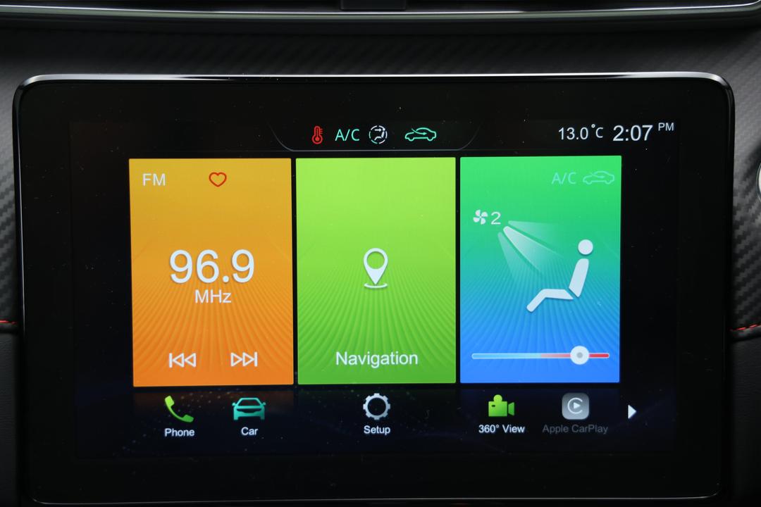 2024 MG Zst Essence, Automatic, 16732 km, Infotainment System