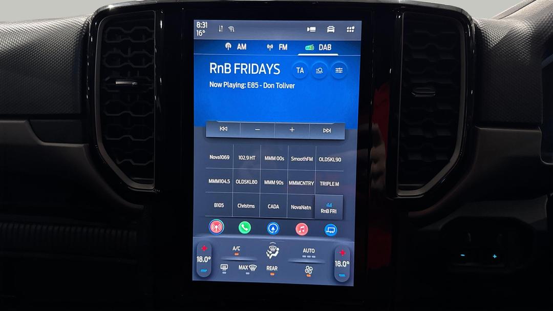2024 Ford Everest Ambiente (RWD), Automatic, 27879 km, Infotainment System