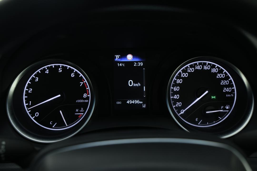 2024 Toyota Camry Ascent, Automatic, 49496 km, Odometer View