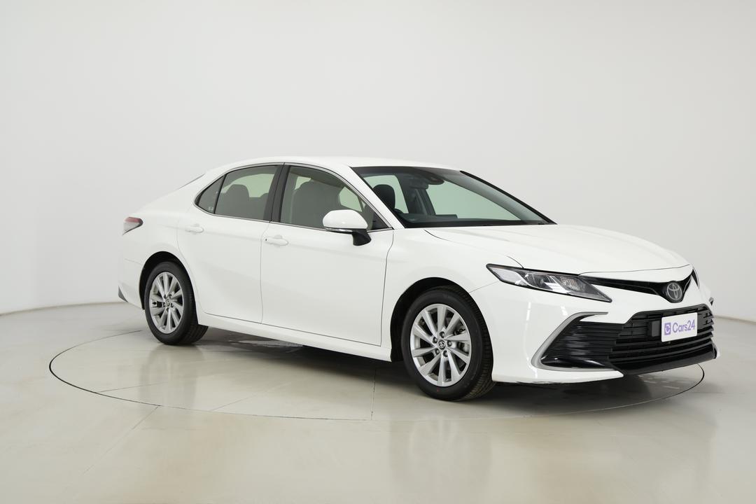 2024 Toyota Camry Ascent, Automatic, 49496 km, Right Front Diagonal (45- Degree) View