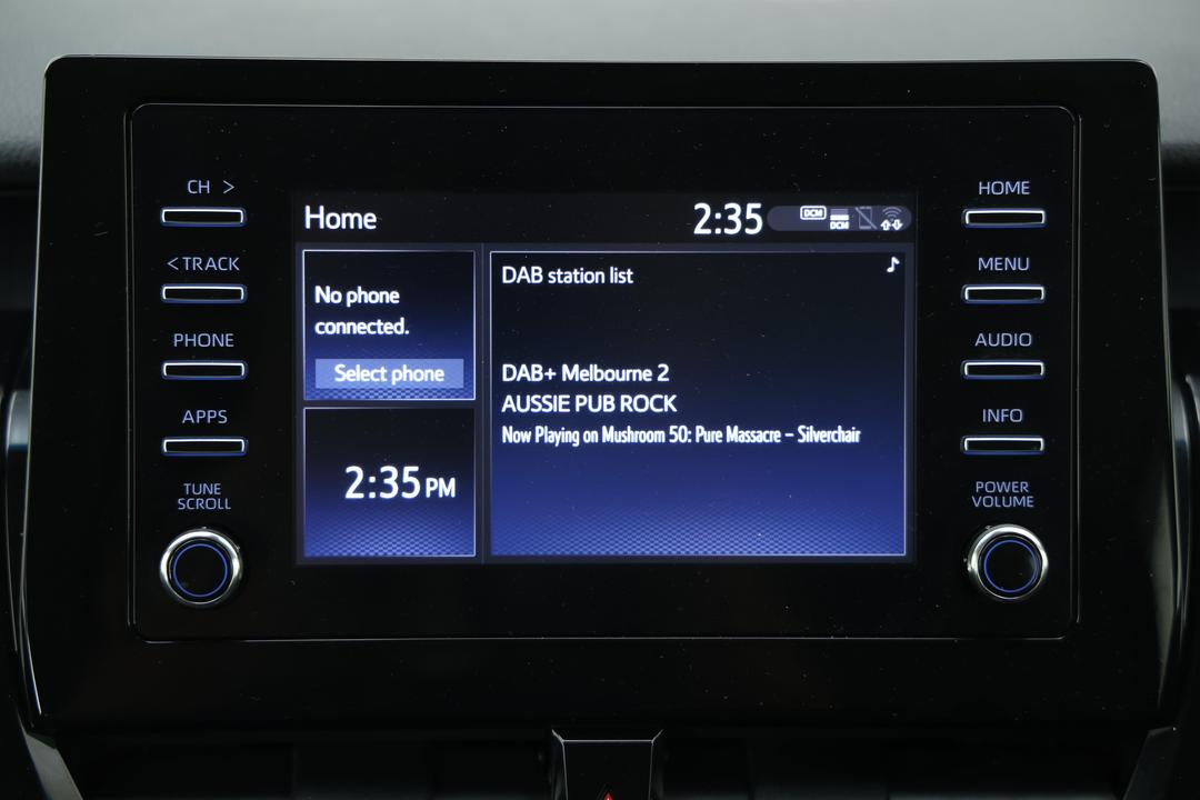 2024 Toyota Camry Ascent, Automatic, 49496 km, Infotainment System