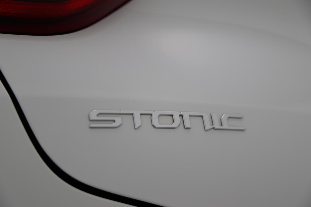 2024 Kia Stonic S, Automatic, 30280 km, Badge (Boot Left Side)