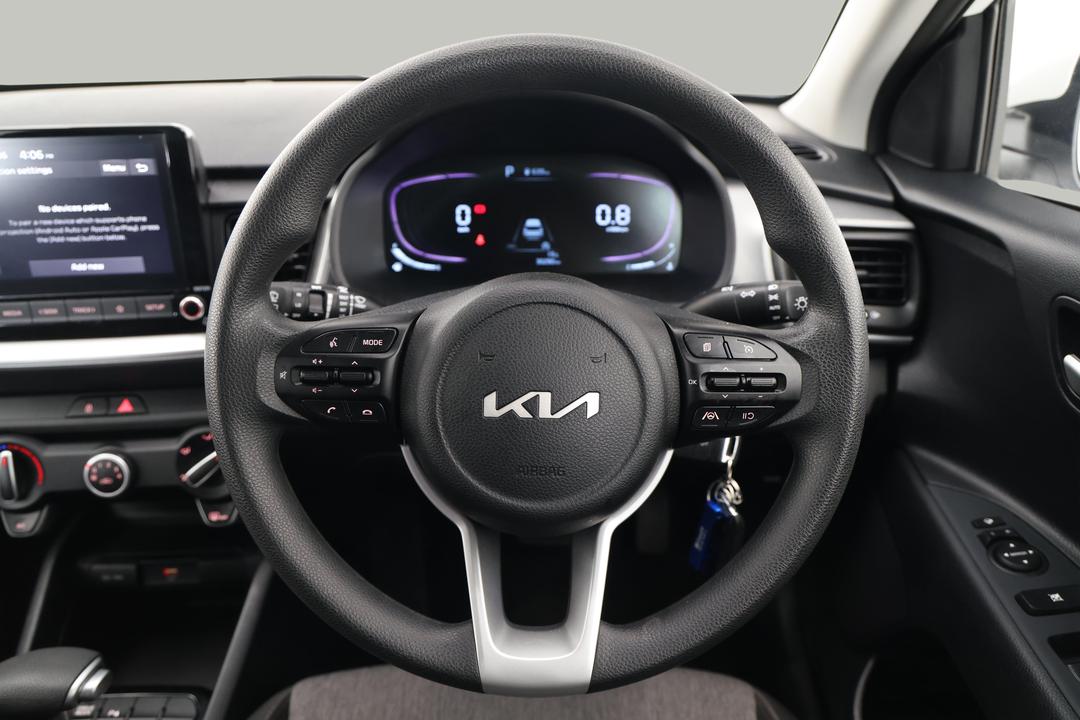 2024 Kia Stonic S, Automatic, 30280 km, Steering Wheel Close-up