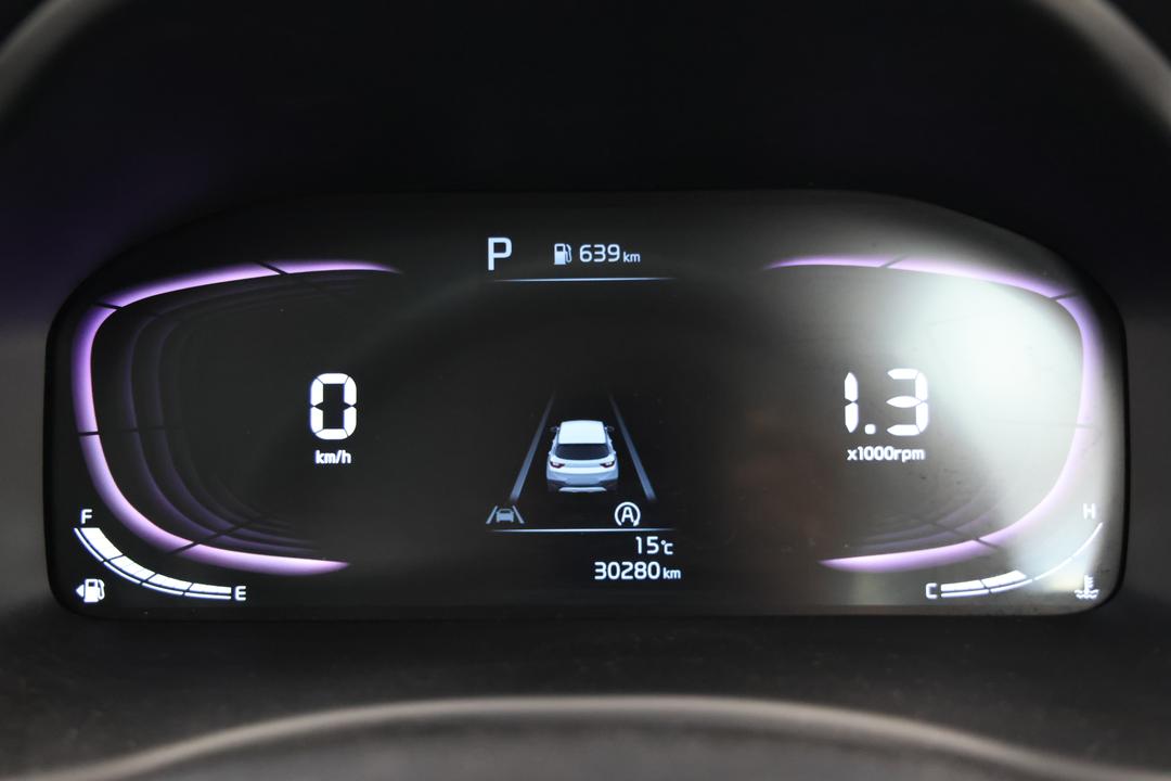 2024 Kia Stonic S, Automatic, 30280 km, Odometer View