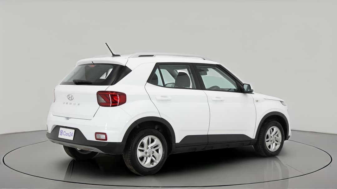 2025 Hyundai Venue Venue, Automatic, 30295 km, Right Back Diagonal (45- Degree) View