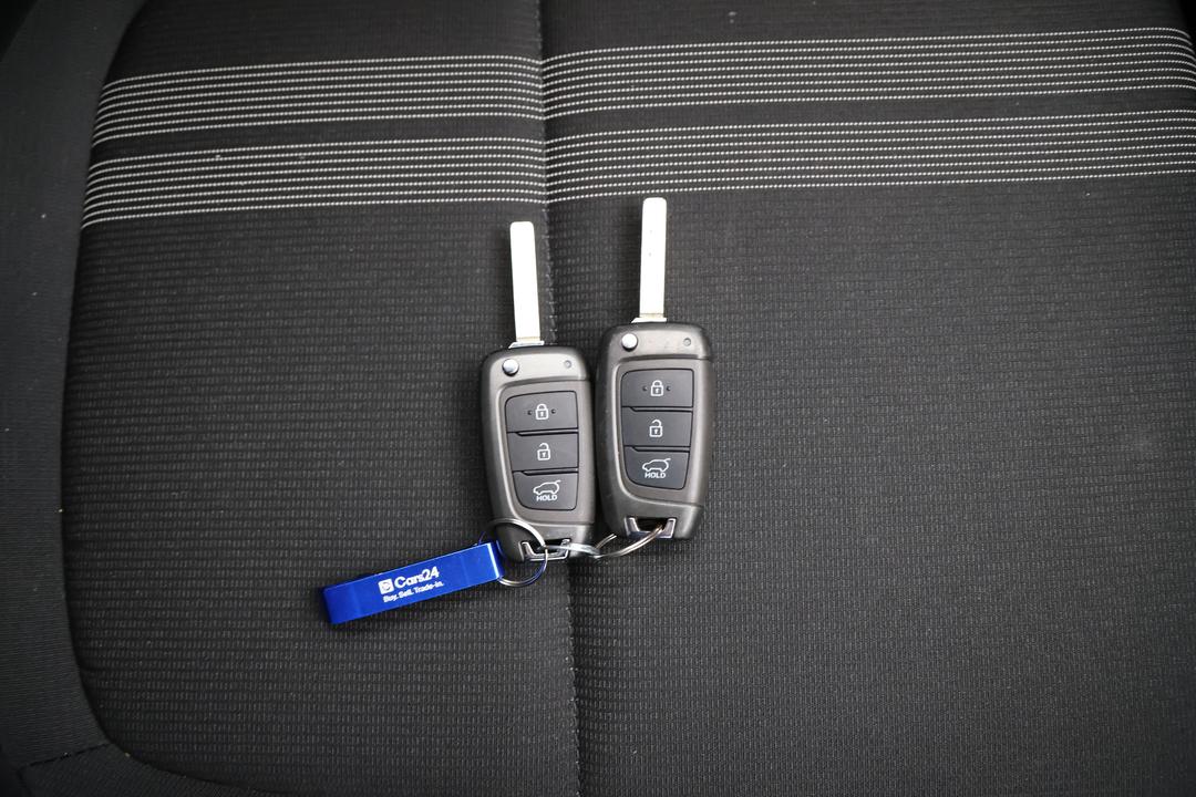2025 Hyundai Venue Venue, Automatic, 30205 km, Key Close-up