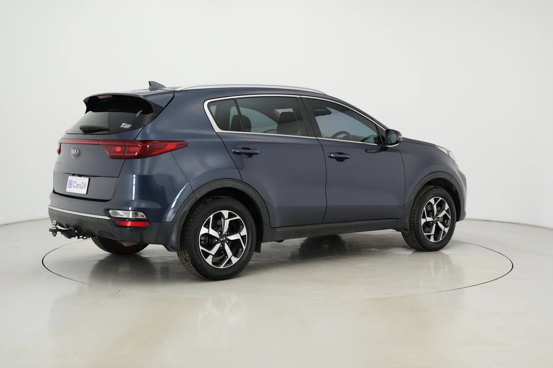 2020 Kia Sportage S (FWD), Automatic, 77651 km, Right Back Diagonal (45- Degree) View