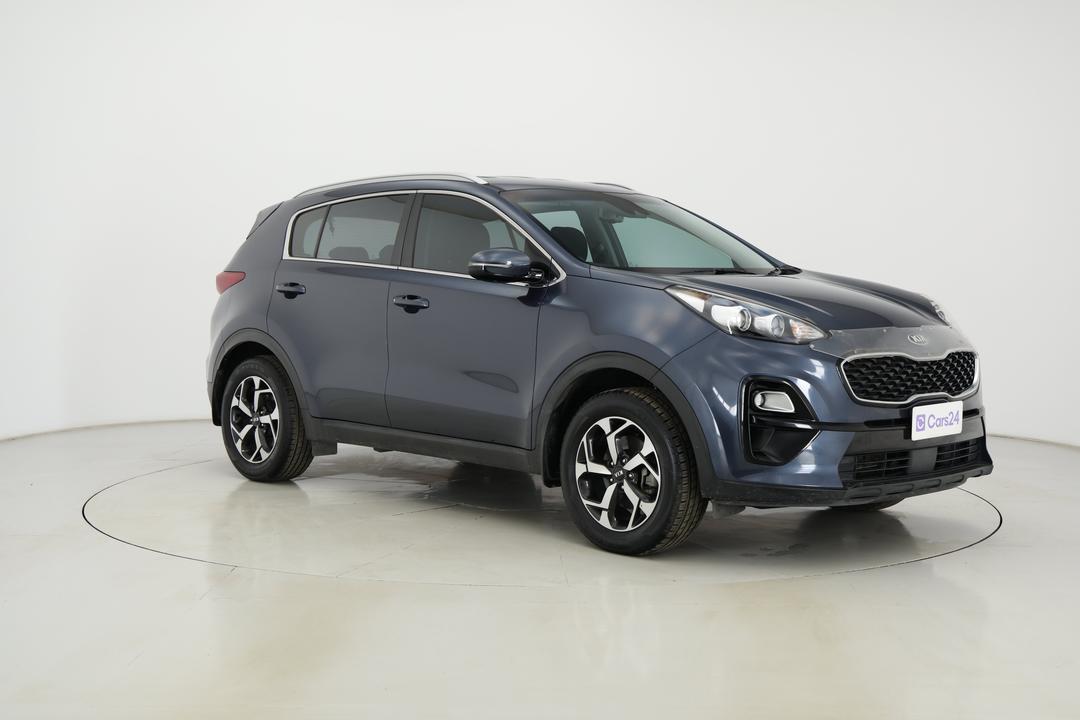 2020 Kia Sportage S (FWD), Automatic, 77651 km, Right Front Diagonal (45- Degree) View