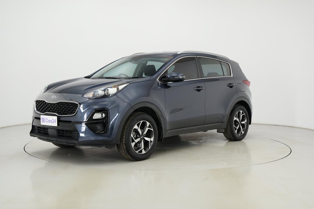 2020 Kia Sportage S (FWD), Automatic, 77651 km, Left Front Diagonal (45- Degree) View