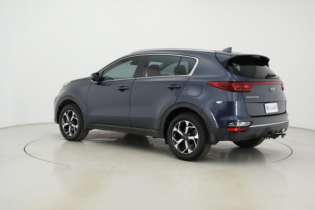 2020 Kia Sportage S (FWD), Automatic, 77651 km, Left Back Diagonal (45- Degree) View