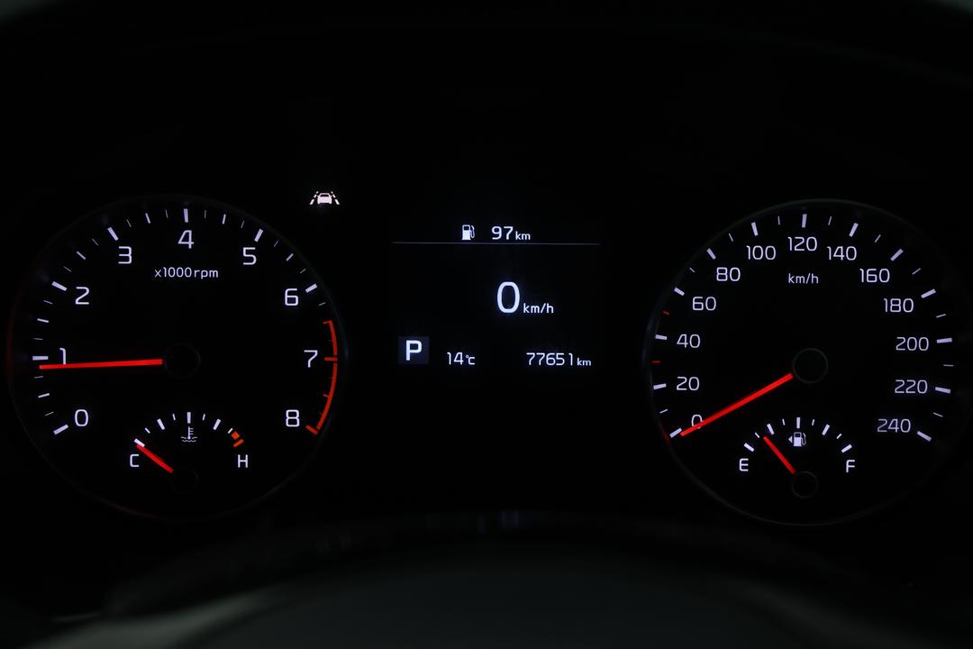 2020 Kia Sportage S (FWD), Automatic, 77651 km, Odometer View