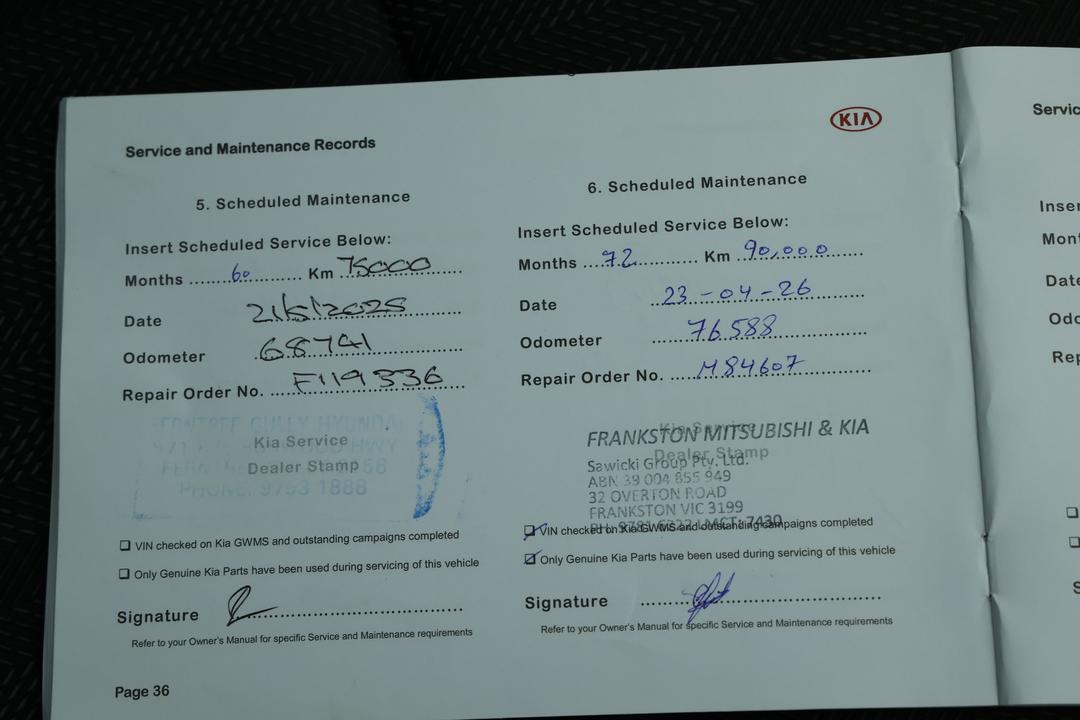 2020 Kia Sportage S (FWD), Automatic, 77651 km, Service History
