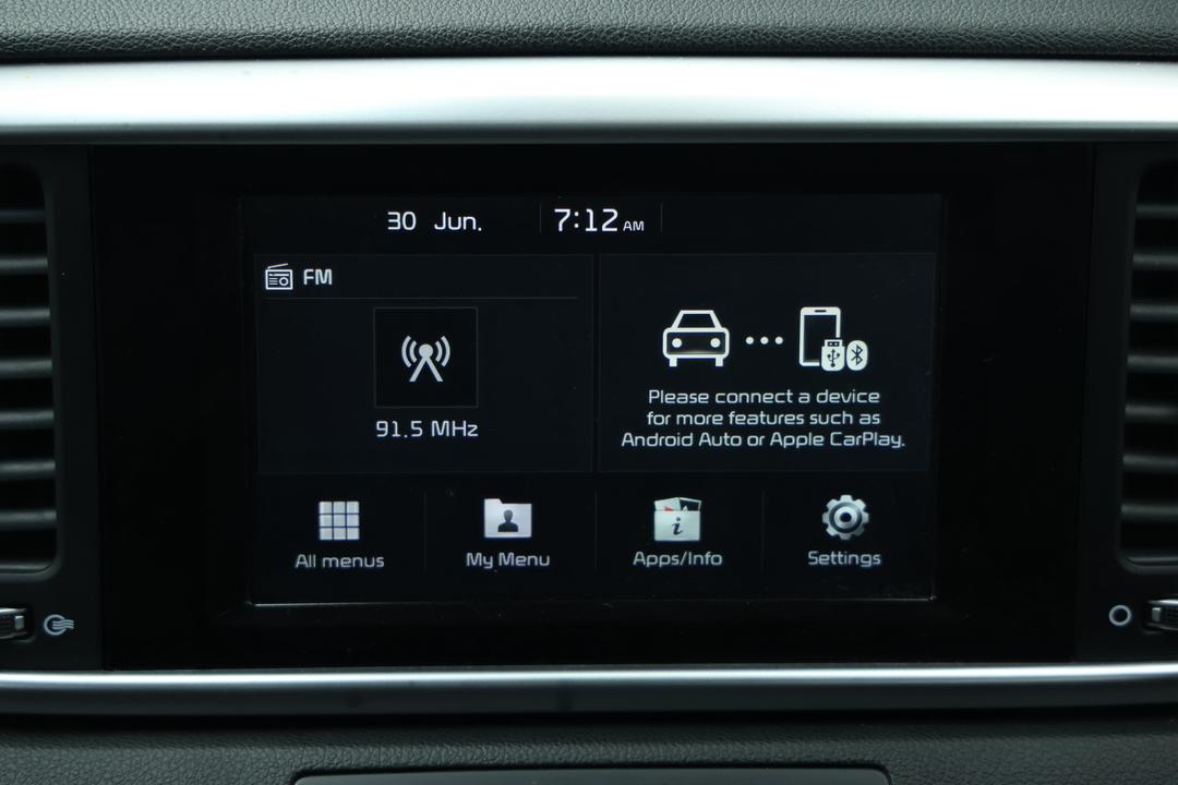 2020 Kia Sportage S (FWD), Automatic, 77651 km, Infotainment System