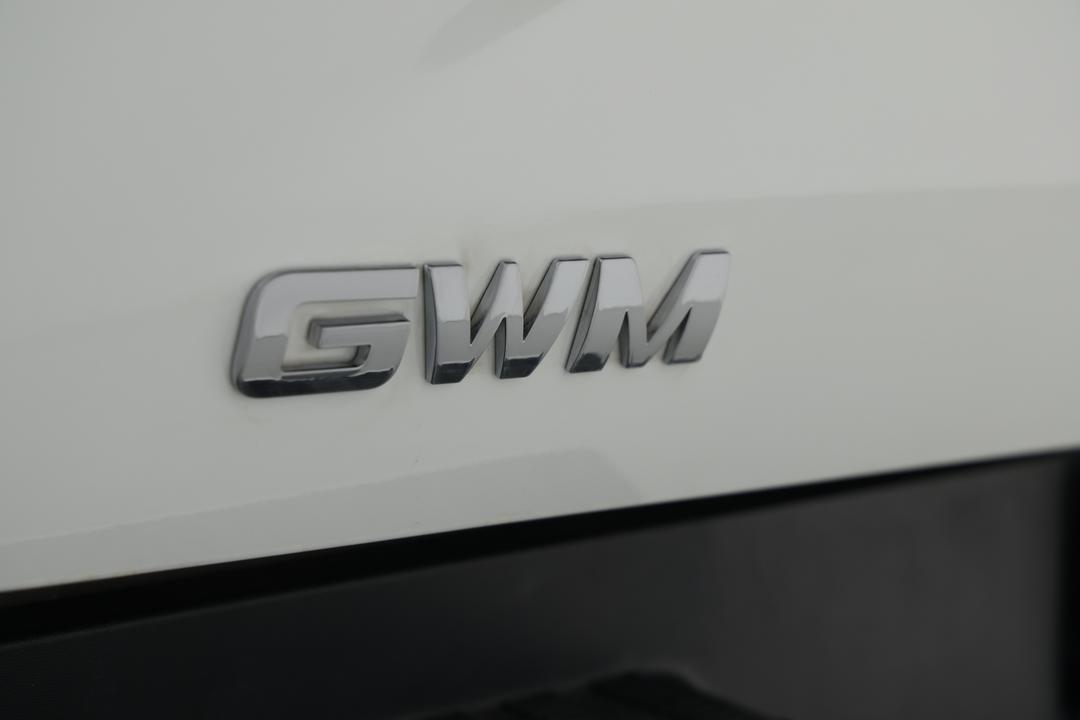 2020 GWM Ute Cannon-l (4x4), Automatic, 92531 km, Badge (Boot Left Side)