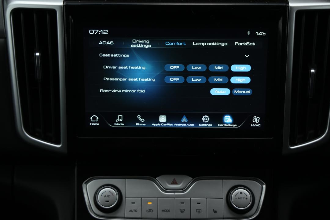 2020 GWM Ute Cannon-l (4x4), Automatic, 92531 km, Ventilated Seats