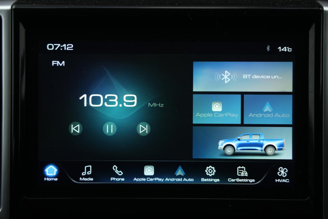 2020 GWM Ute Cannon-l (4x4), Automatic, 92531 km, Android/Apple Car Play